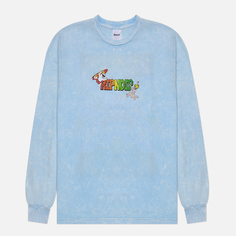 Мужской лонгслив RIPNDIP Summer Break, цвет голубой