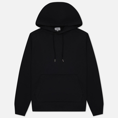 Мужская толстовка Woolrich Classic Light Hoodie, цвет чёрный, размер M