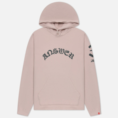 Мужская толстовка Reebok LNY Hoodie, цвет бежевый