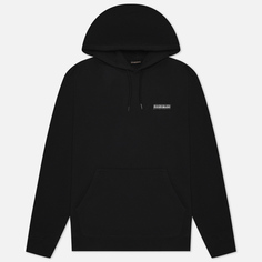 Мужская толстовка Napapijri Morgex Hoodie, цвет чёрный