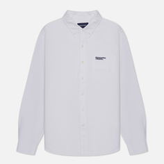 Мужская рубашка thisisneverthat Oxford Pocket, цвет белый, размер M