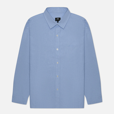 Мужская рубашка Edwin Big Ox, цвет голубой, размер XXL