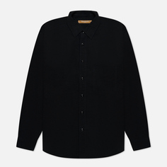 Мужская рубашка FrizmWORKS OG Dobby Weave Seersucker, цвет чёрный, размер M