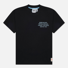 Мужская футболка adidas Originals Unitefit, цвет чёрный, размер S