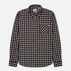 Мужская рубашка Timberland Back River, цвет серый, размер L