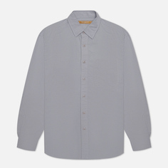 Мужская рубашка FrizmWORKS OG Dobby Weave Seersucker, цвет серый, размер XL