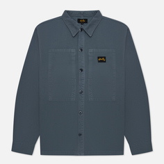 Мужская рубашка Stan Ray Prison, цвет серый, размер XL