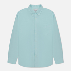 Мужская рубашка Uniform Bridge Oxford BD, цвет зелёный