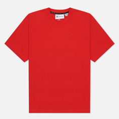 Мужская футболка adidas Originals x Pharrell Williams Human Race Basics, цвет красный, размер L