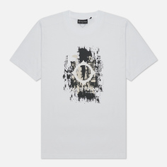 Мужская футболка MA.Strum Centre Chest Logo Print, цвет белый