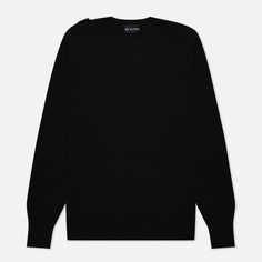 Мужской свитер MA.Strum Crew Neck, цвет чёрный, размер XXXL