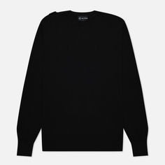 Мужской свитер MA.Strum Crew Neck, цвет чёрный