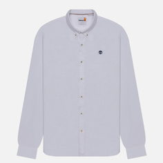 Мужская рубашка Timberland Mill Brook Linen, цвет белый, размер XXL