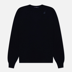 Мужской свитер K-Way Sebastien Merino, цвет чёрный, размер M