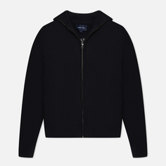 Мужской свитер thisisneverthat Full Zip, цвет чёрный, размер S