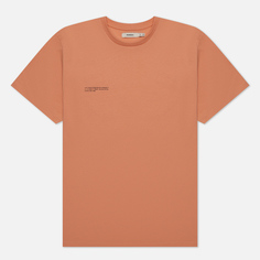 Мужская футболка PANGAIA 365 Seasonal, цвет оранжевый, размер XL