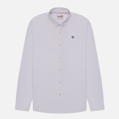 Мужская рубашка Timberland Camisa Oxford Elevated, цвет белый, размер XL