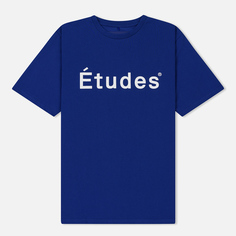Мужская футболка Etudes Essentials Wonder Etudes, цвет синий, размер M