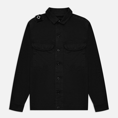 Мужская рубашка MA.Strum Two Pocket Overshirt, цвет чёрный, размер S