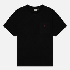 Мужская футболка Gramicci One Point, цвет чёрный