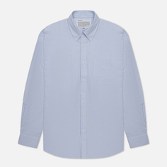 Мужская рубашка Uniform Bridge Oxford BD, цвет голубой