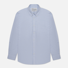 Мужская рубашка Uniform Bridge Oxford BD, цвет голубой, размер XXL