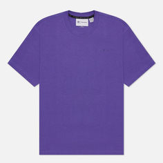 Мужская футболка adidas Originals x Pharrell Williams Human Race Basics, цвет фиолетовый