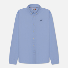 Мужская рубашка Timberland Camisa Oxford Elevated, цвет голубой