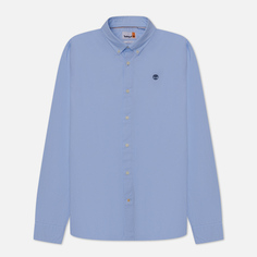 Мужская рубашка Timberland Camisa Oxford Elevated, цвет голубой, размер M