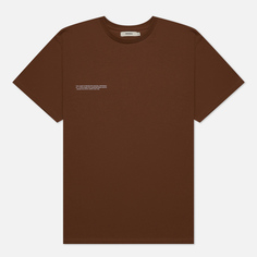 Мужская футболка PANGAIA 365 Colours Of France, цвет коричневый, размер XS