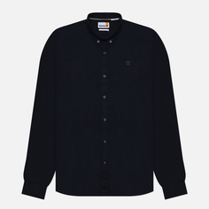 Мужская рубашка Timberland Linen, цвет синий, размер S