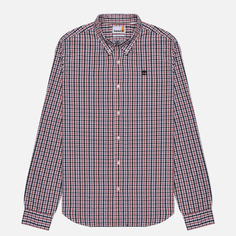 Мужская рубашка Timberland Seersucker Gingham, цвет красный, размер M