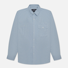 Мужская рубашка FrizmWORKS Shirring Work, цвет голубой