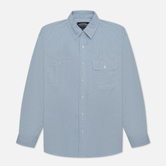 Мужская рубашка FrizmWORKS Shirring Work, цвет голубой, размер XL