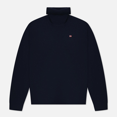 Мужской свитер Napapijri Damavand Turtle Neck, цвет синий, размер XXL