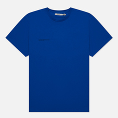 Мужская футболка PANGAIA 365 Basic, цвет синий, размер XXS