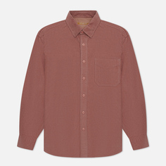 Мужская рубашка FrizmWORKS OG Corduroy, цвет розовый
