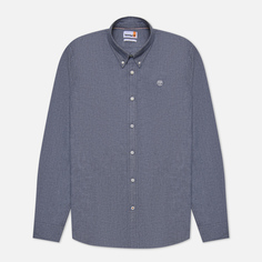 Мужская рубашка Timberland Pleasant River Oxford, цвет синий, размер L