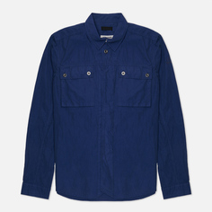 Мужская рубашка Left Hand Sportswear Twin Pocket, цвет синий, размер M