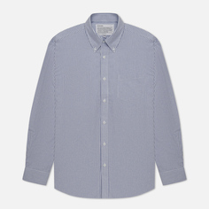 Мужская рубашка Uniform Bridge Oxford BD, цвет синий