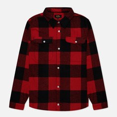 Мужская рубашка Stan Ray Work, цвет красный, размер XL