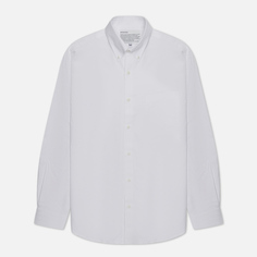 Мужская рубашка Uniform Bridge Oxford BD, цвет белый, размер XL