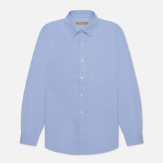 Мужская рубашка FrizmWORKS OG Oxford Oversized, цвет голубой