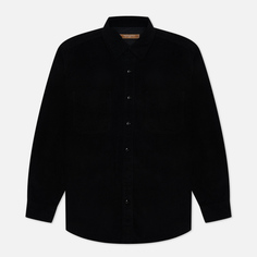 Мужская рубашка FrizmWORKS OG Corduroy, цвет чёрный