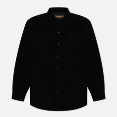 Мужская рубашка FrizmWORKS OG Corduroy, цвет чёрный, размер L