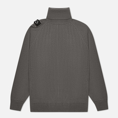 Мужской свитер MA.Strum Roll Neck, цвет серый, размер XXL