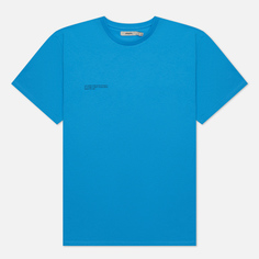 Мужская футболка PANGAIA 365 Seasonal, цвет голубой, размер XXL