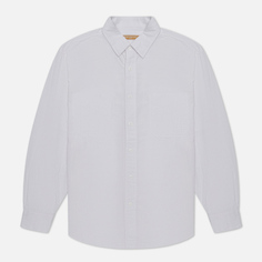 Мужская рубашка FrizmWORKS OG Dobby Weave Seersucker, цвет белый, размер XL