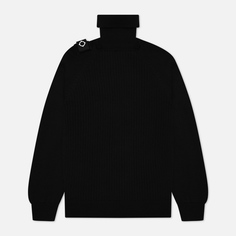 Мужской свитер MA.Strum Roll Neck, цвет чёрный, размер L
