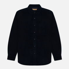 Мужская рубашка FrizmWORKS OG Corduroy, цвет синий